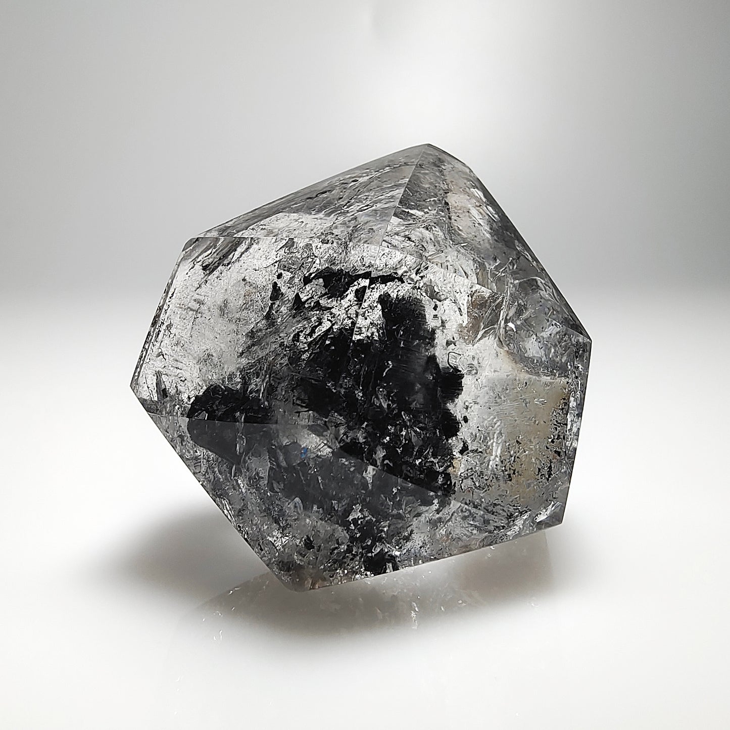 黑白細沙閃靈鑽