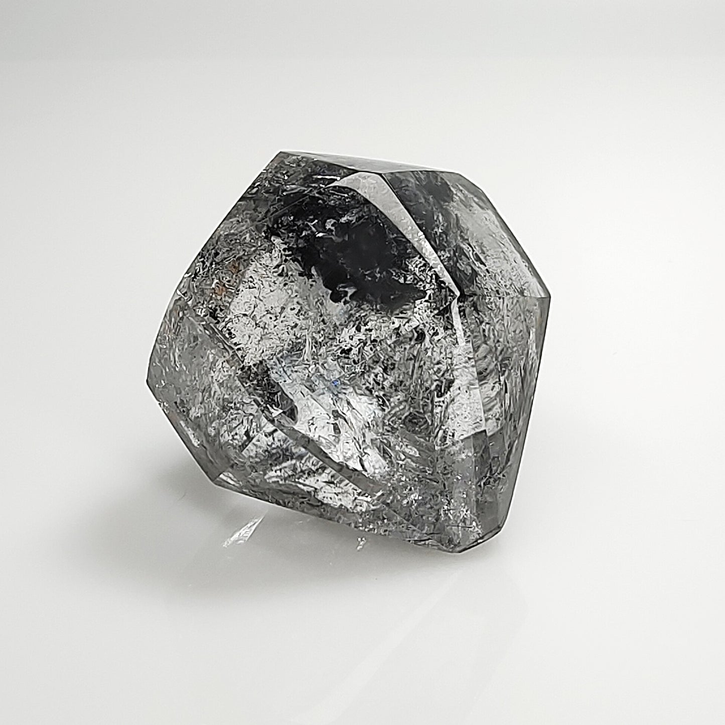 黑白細沙閃靈鑽