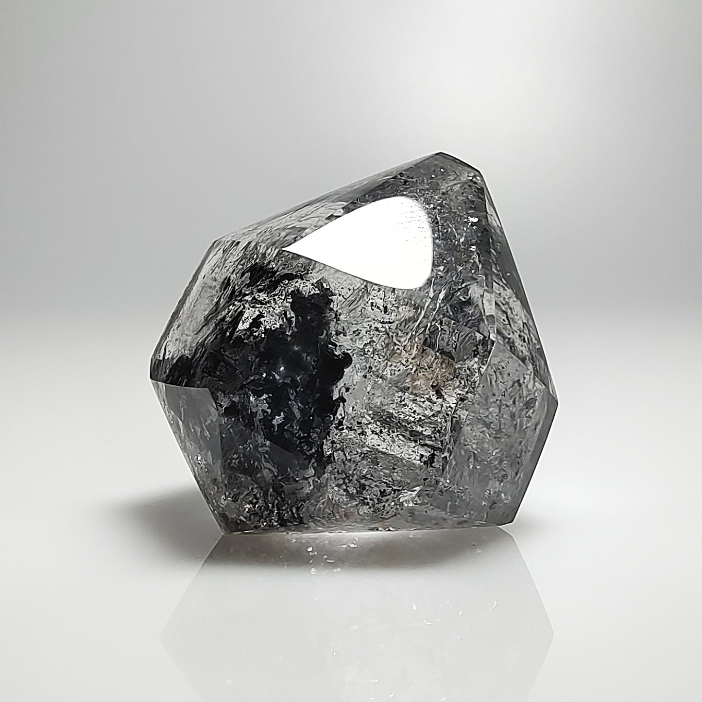 黑白細沙閃靈鑽