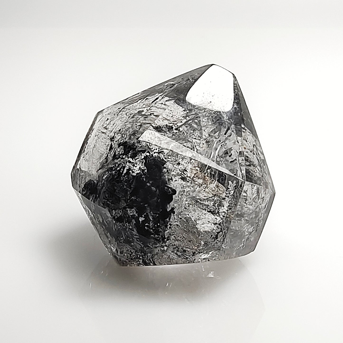 黑白細沙閃靈鑽