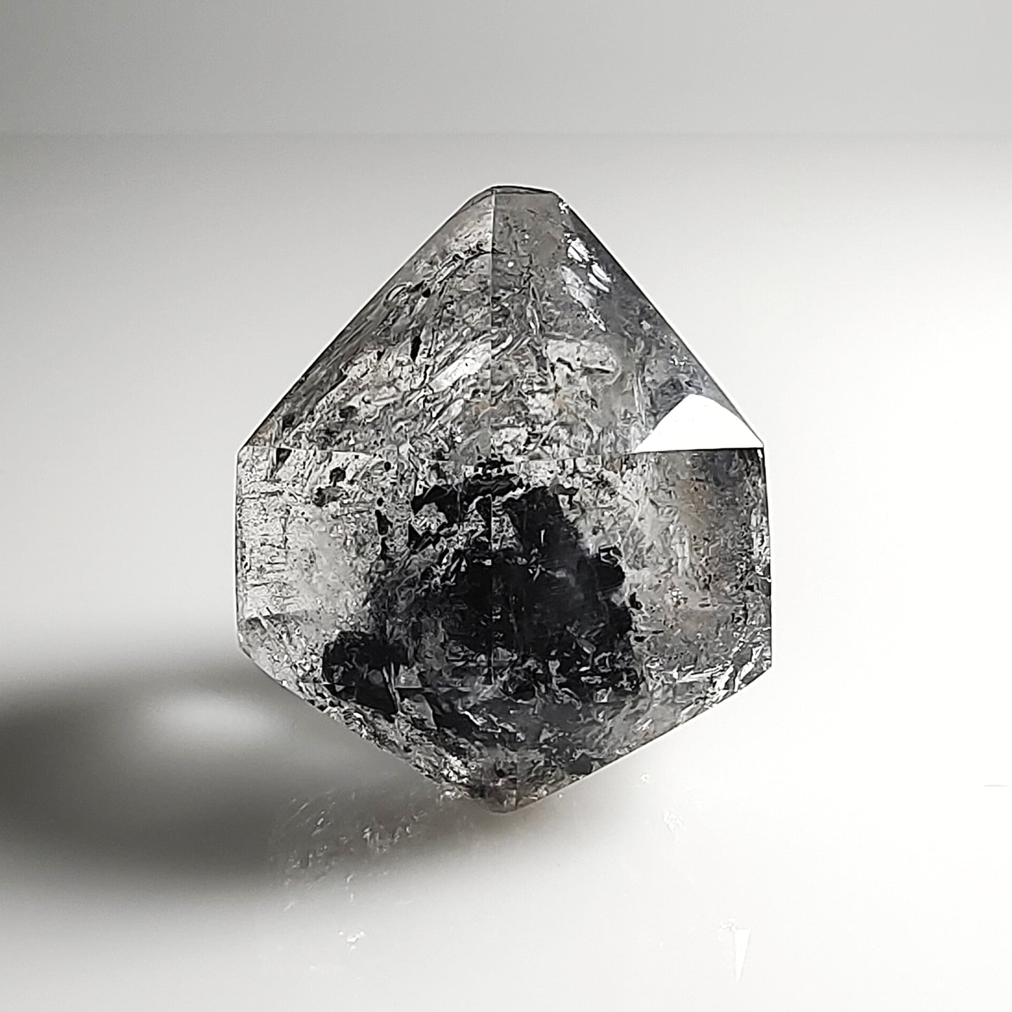 黑白細沙閃靈鑽